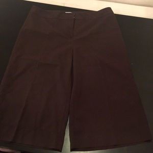 Women’s 12 brown dress capris